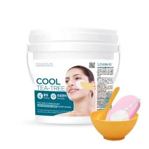 린제이 티트리 모델링팩 820g+팩도구+클렌징해면 홈에스테틱 5종