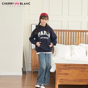 [체리블랑] 체리블랑 파리후드티 키즈,주니어