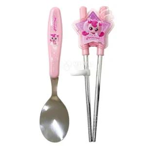 슈팅스타 캐치티니핑 수저세트 양손 교정 젓가락 13500 YP5442