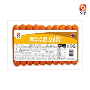 사조오양 옥수수콘 소시지 1kg
