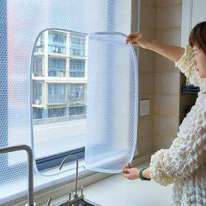창문 외풍차단비닐 방풍비닐 우풍차단 방풍 지퍼식 뽁뽁이 베란다 커튼 외풍차단 바람막이 비닐