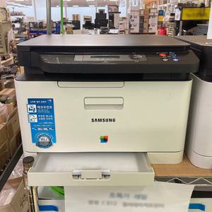 삼성 SL-C483(중고리퍼) 컬러레이저복합기 / 프린트+복사+스캔