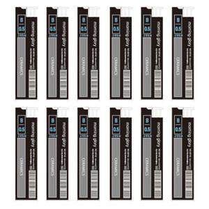 모닝 500 세라믹샤프심 0.5(HB) 1갑(12개입) 88268