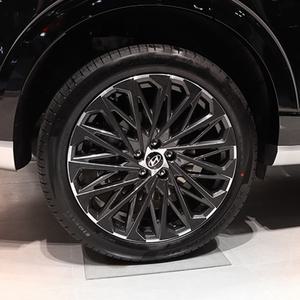 디올뉴 팰리세이드 차량 21인치 휠스티커 튜닝 스크래치 방지 가드 몰딩 용품