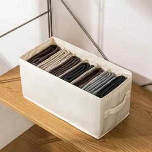 알티피아 수건 옷 바지 양말 정리 칸막이 수납 함 36x18x18cm 수납정리함 옷정리함 옷장정리