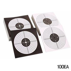 사격연습 표적지 에어소프트건 과녁판 타겟지 서바이벌 게임장 밀리터리 타켓지