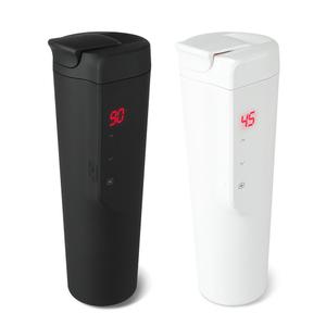 나비 NV123-SC4500 차량용 커피포트 스마트 텀블러 전기포트 가열 보온