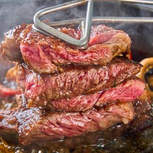 농가살리기 블랙앵거스 흑우 등심 구이&스테이크용 500g