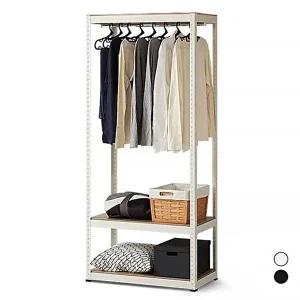 [셀러허브 패션][JHP5867Q_51AF]시스템행거80 3단 180 튼튼원룸옷걸이