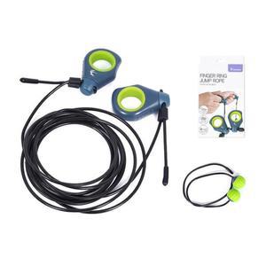 [JHP3S294_51EA]경량 핑거링 2in1 줄넘기 1P 휴대용 홈트