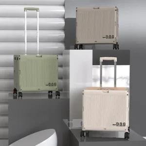 [25년 신제품/ 단단한 우드상판 적용] 48L 접이식 폴딩카트 장바구니 캐리어