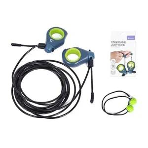 [셀러허브 패션][JHP3S294_51EA]경량 핑거링 2in1 줄넘기 1P 휴대용 홈트