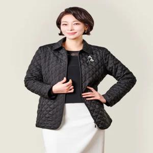 [마담엘레강스][마담엘레강스] 다이아나 자수 자켓 앙상블 K251JK01+K251BL01