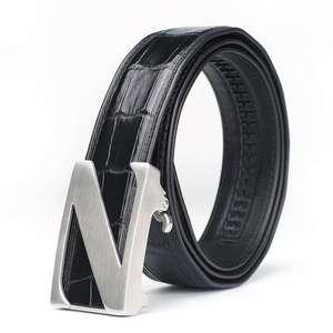 악어가죽 벨트 정장 버클 프리미엄 혁띠 캐주얼 허리띠 남성 남편선물 명품 클래식 혁대 천연