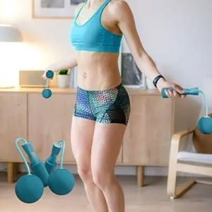 [베프몰]노라인 JXYAYUSV 줄넘기 유산소 홈트 줄없는줄넘기