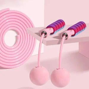 [베프몰]프리미엄 GETHTGFG 노라인 홈트 무선 줄없는 실내줄넘기세트