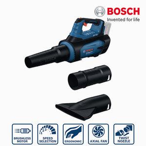 보쉬 정품 GBL 18V-800 베어툴 무선송풍기 3종노즐 브러시리스모터 잠금기능 본체만