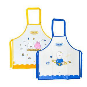 아동 어린이 미술 요리 방수 반투명 앞치마 공방