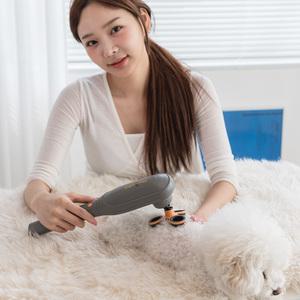 반려동물 전동 마사지기 펫 PAW WAVE 강아지 고양이