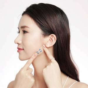 주름패치 페이스라인 리프팅 밴드 1매 4개입 팔자 테이프 스티커 이마 얼굴살땡김이 미간