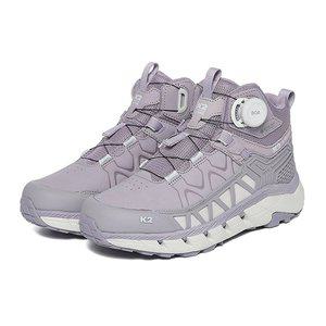 [K2] 여성 고어텍스 등산화 아웃도어 트레킹화 매버릭 라이트 퍼플 KWS25G09-V7