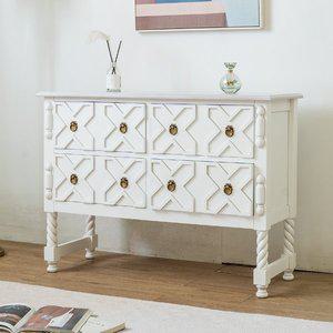 [소피아엘렌]마리엔느 프렌치 엔틱 콘솔 복도 거실 현관 콘솔