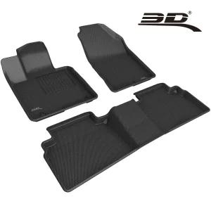 3D 카구 카매트 현대 투싼 NX4 가솔린/디젤 (N라인 불가) (20년-현재) TPE 차량용 바닥매트