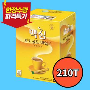  맥심 모카골드 마일드 커피믹스 210개입 1개