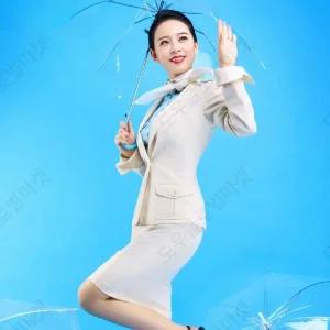 대한항공 유니폼 승무원 항공과 스튜어디스 단체복