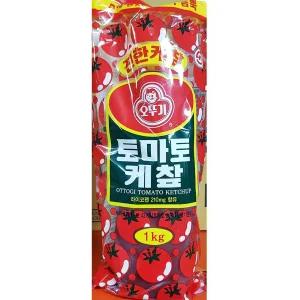 대용량 토마토 케찹 1000g 업소용 캐찹 케 케
