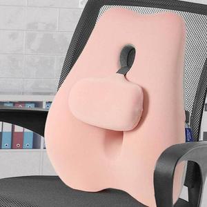 [BZJL2IQI_4B]의자 등받이쿠션 등베개 자동차허리쿠션