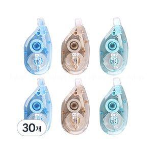 다다 가성비 슬라이드 수정테이프 8m 랜덤 발송 30개