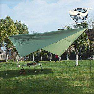 야외 캠핑용 그늘막 타프 다기능 햇빛가리개 (WFH1UO7)