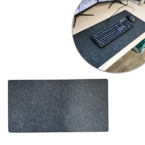 데스크 장패드 키보드매트 테이블매트 다크그레이 흡음매트 게이밍매트 키보드패드 컴퓨터 데스크매트