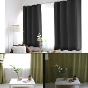 썬코 가리개 커튼봉 주방창문 짧은 다용도실 작은창 암막커텐