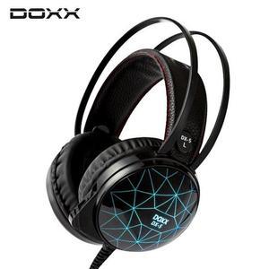 [JHQSW5FS_52BK]7.1채널 DX-5 게이밍 헤드셋 LED DOXX 프로