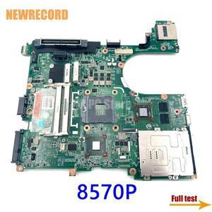 호환 hp 엘리트 book 8570P 노트북 메인보드용 686970 -001 674744 -501 DDR3 HM76 HD7550M 그래픽카드