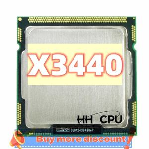 Xeon X3440 프로세서 쿼드 코어 2.53GHz LGA 1156 8M 캐시 95W 데스크탑 CPU