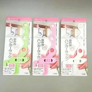 [셀러허브 패션][JHQSU87E_52DR]일본 초간편 빨래걸이 문옷걸이 옷