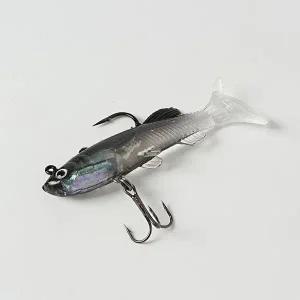 [셀러허브 패션][JHQSWUTE_52DF]쉐드웜 루어 지그 갈치 다크그레이