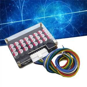 전체 그룹 밸런서 8S 5A 액티브리튬 Lipo 리튬 인산철 배터리 이퀄라이저 에너지 전송 커패시터 보드 포함