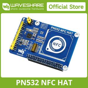 Waveshare NFC HAT 라즈베리 파이 리더 아두이노 라이터 PN532 I2C SPI UART 3.3V 5V