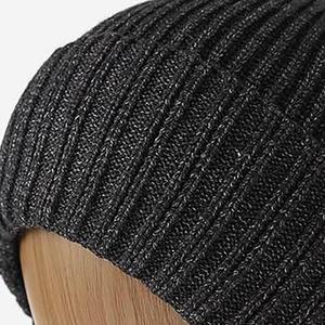 [JHQS89VI_4B]블랙 비니 방울 니트 패션 모자 겨울 여성
