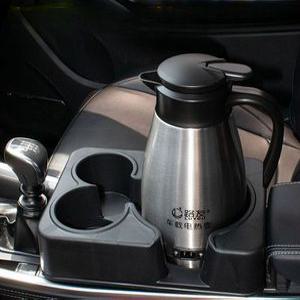 차량용 커피포트 12V 24V 휴대용 주전자 텀블러 캠핑 트럭 여행 차박용 전기 라면