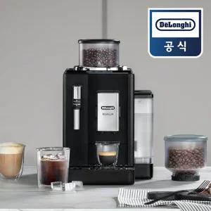 [앱전용 15%] [드롱기] 프리미엄 전자동 커피머신 리벨리아 오닉스블랙 KREXAM440.35.B