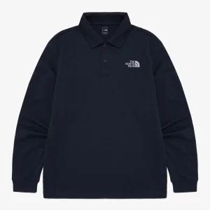 [AK플라자] [노스페이스] 남성 CMX프라임 긴팔 폴로티 NT7QR00C