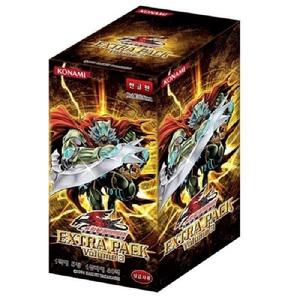 유희왕카드 부스터팩 엑스트라팩 볼륨3 VOLUME3