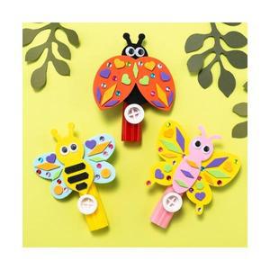 곤충 피리 만들기 키트 나비 꿀벌 무당벌레 EVA 꾸미기 어린이 초등 DIY 미술 교구 돌봄 늘봄 창체 활동