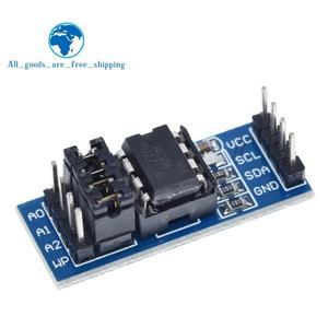 TZT arduino 용 새로운 AT24C256 I2C 인터페이스 EEPROM 메모리 모듈