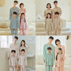 국산 가족 패밀리 커플 부모님 잠옷 여성 남성 여자 남자 파자마 세트 여행 사진촬영 봄 여름 가을 겨울 반팔 긴팔 실내복 이지웨어